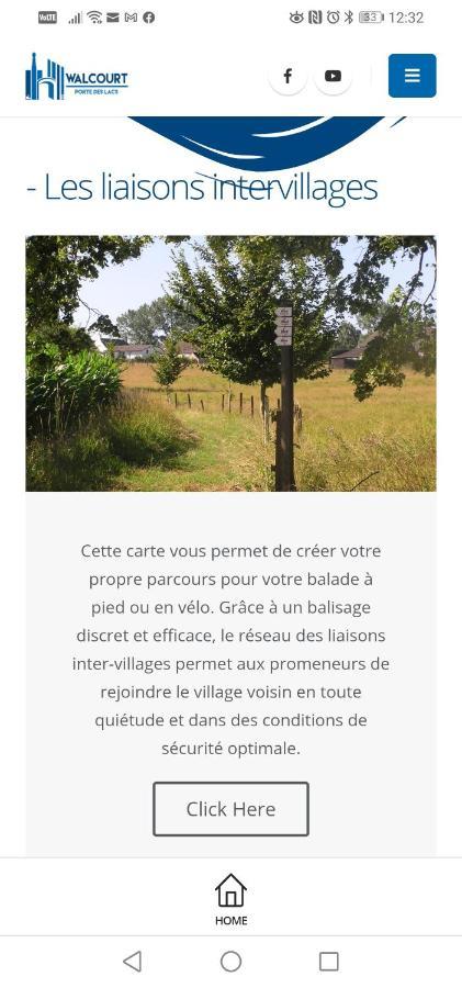 Maison D'Hote Les Notes Endormies Suite Le Refuge Walcourt Exterior photo