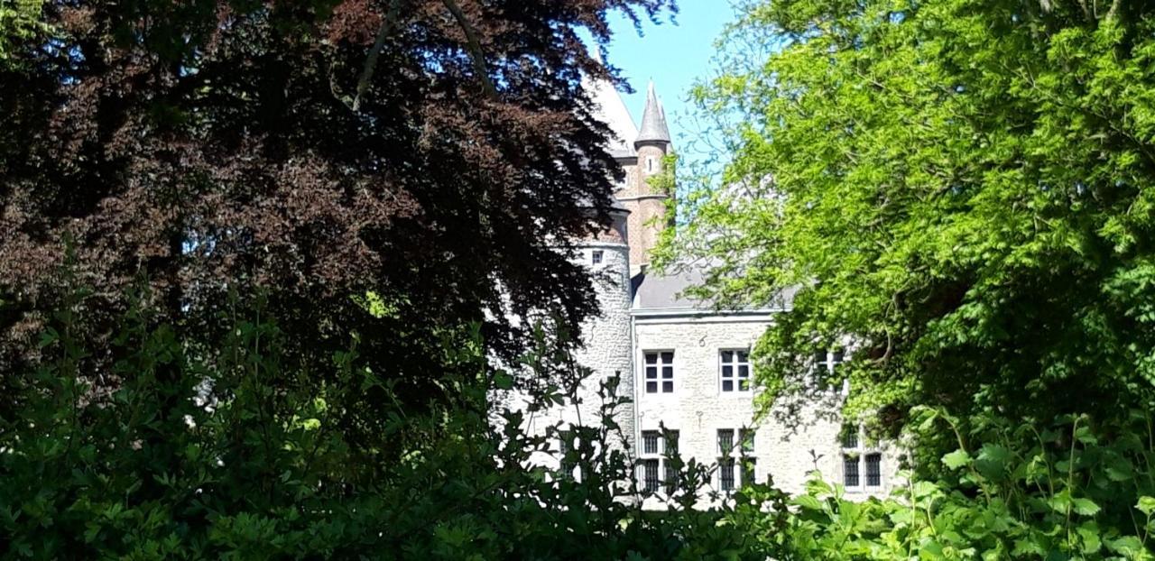 Maison D'Hote Les Notes Endormies Suite Le Refuge Walcourt Exterior photo